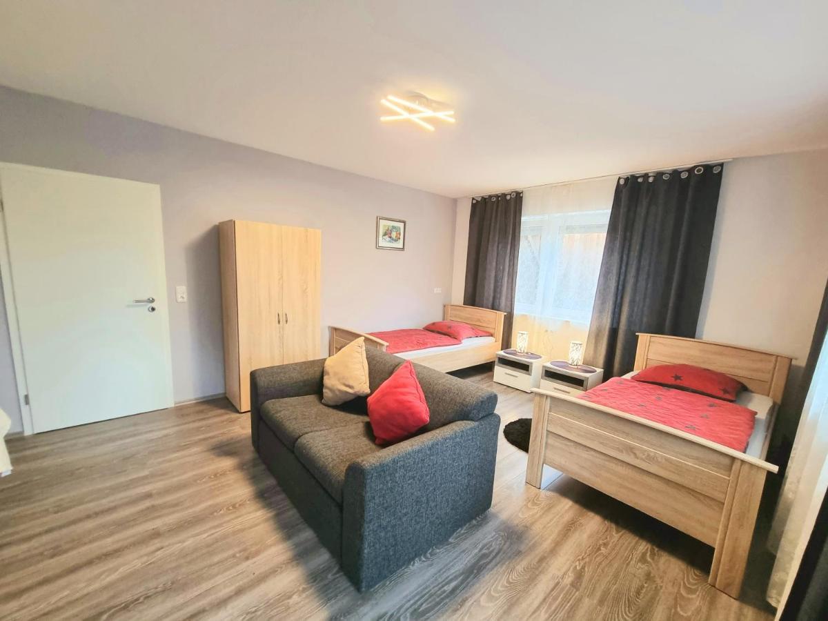 Workershome - Business Apartments - Monteurwohnungen Вертгейм Номер фото